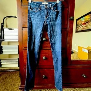 Abercrombie and fitch skinny jeans